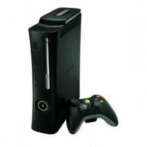 Microsoft Xbox 360 Elite Black 120GB Console Fast & UK Seller