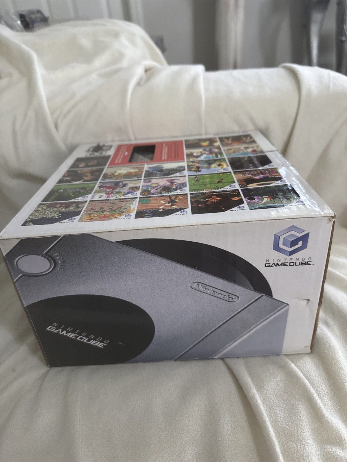 Nintendo Gamecube Console Limited Edition Platinum BRAND NEW