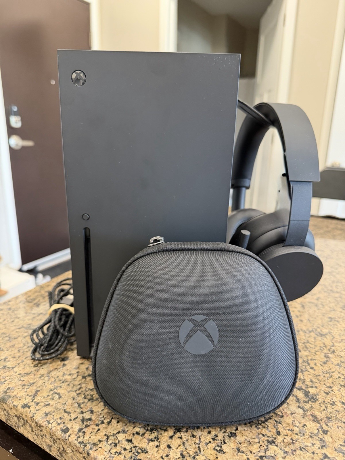 Xbox Series X with Official Xbox Headset and Xbox Elite 2 Pro-Style Controller