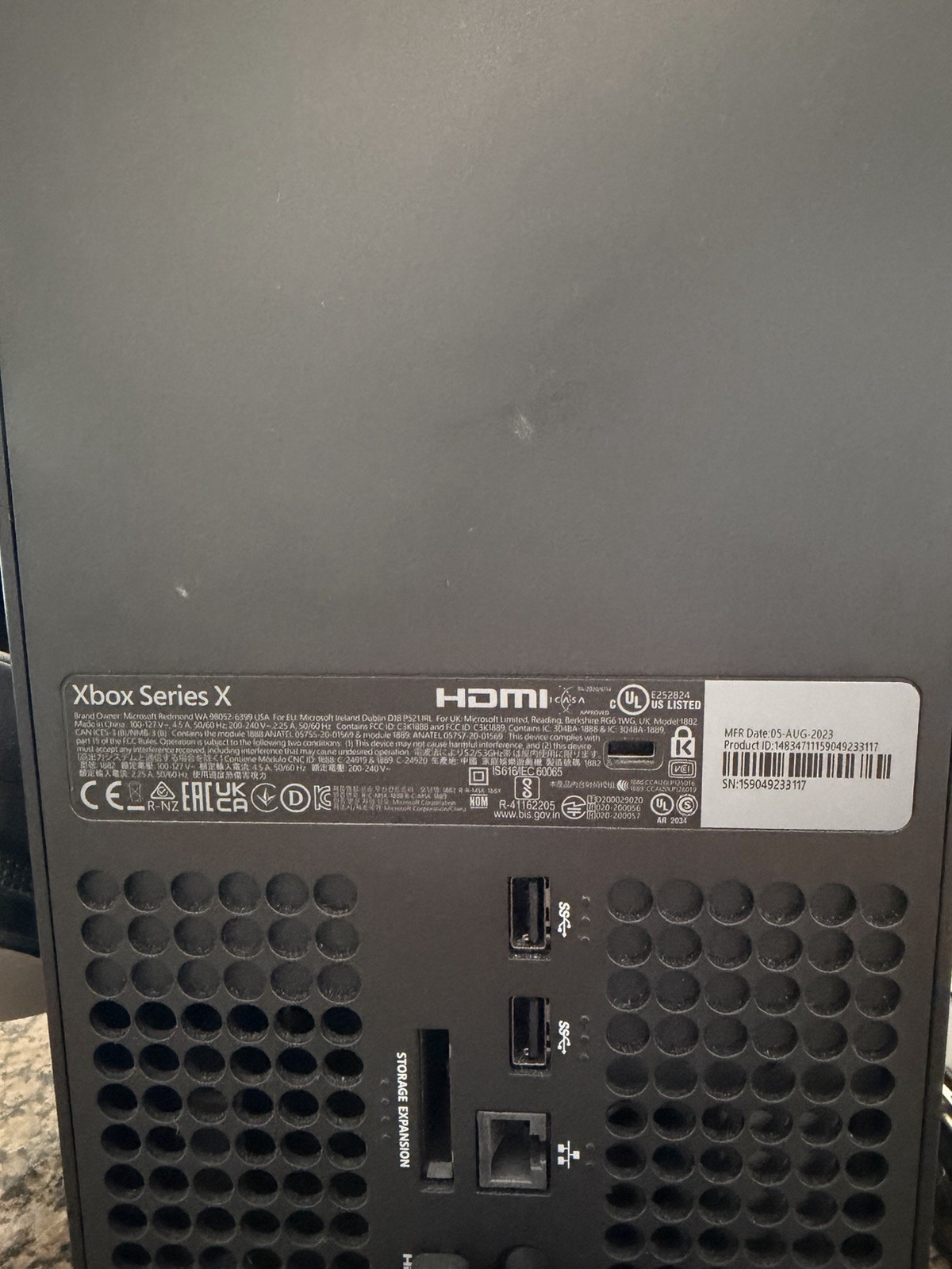 Xbox Series X with Official Xbox Headset and Xbox Elite 2 Pro-Style Controller