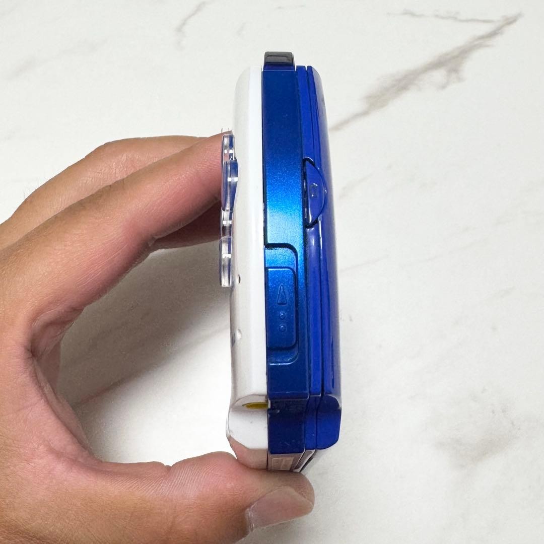 Sony PSP-3000 White Blue Console Tested Working Region Free