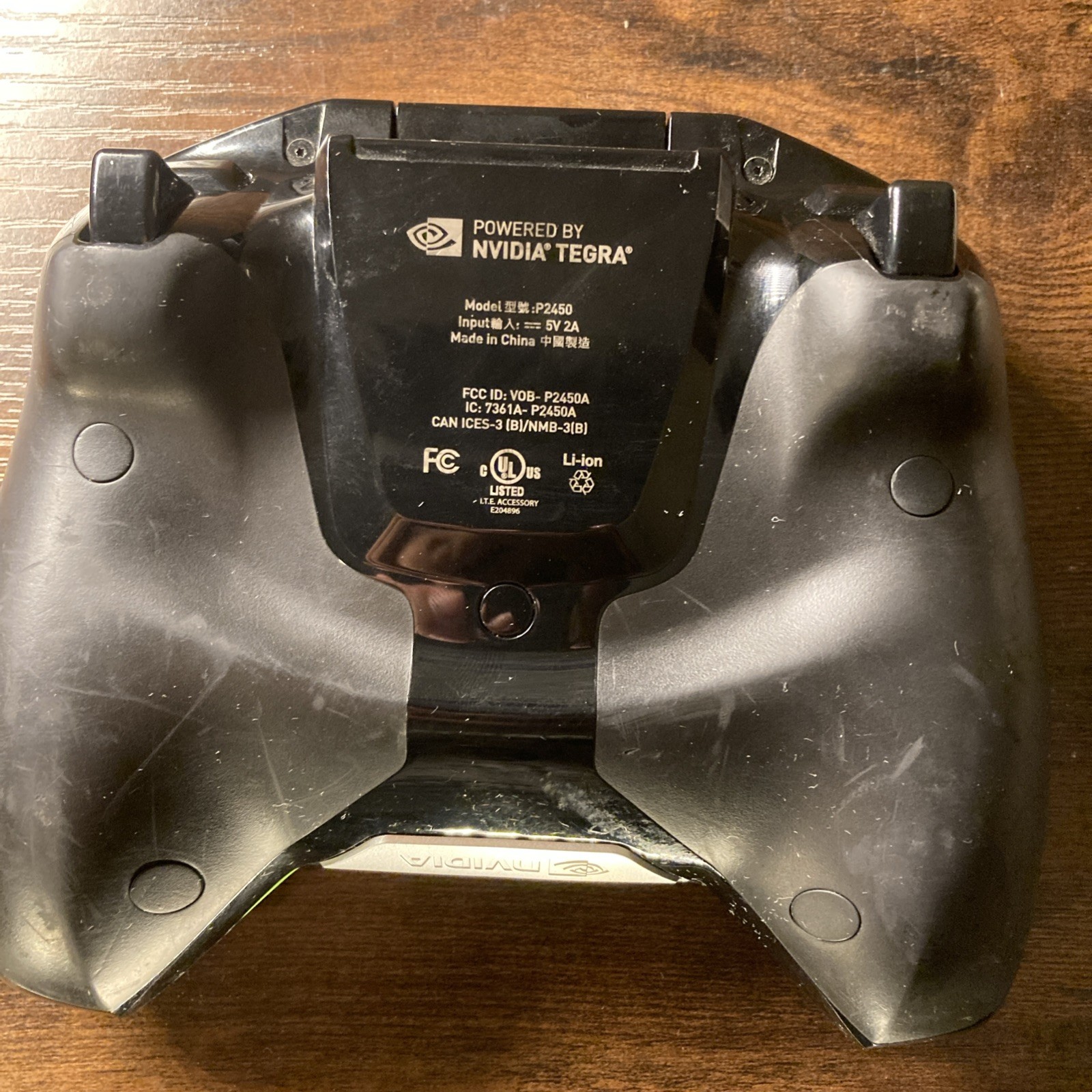 NVIDIA Shield Model P2450 Tegra Portable Gaming Handheld Console