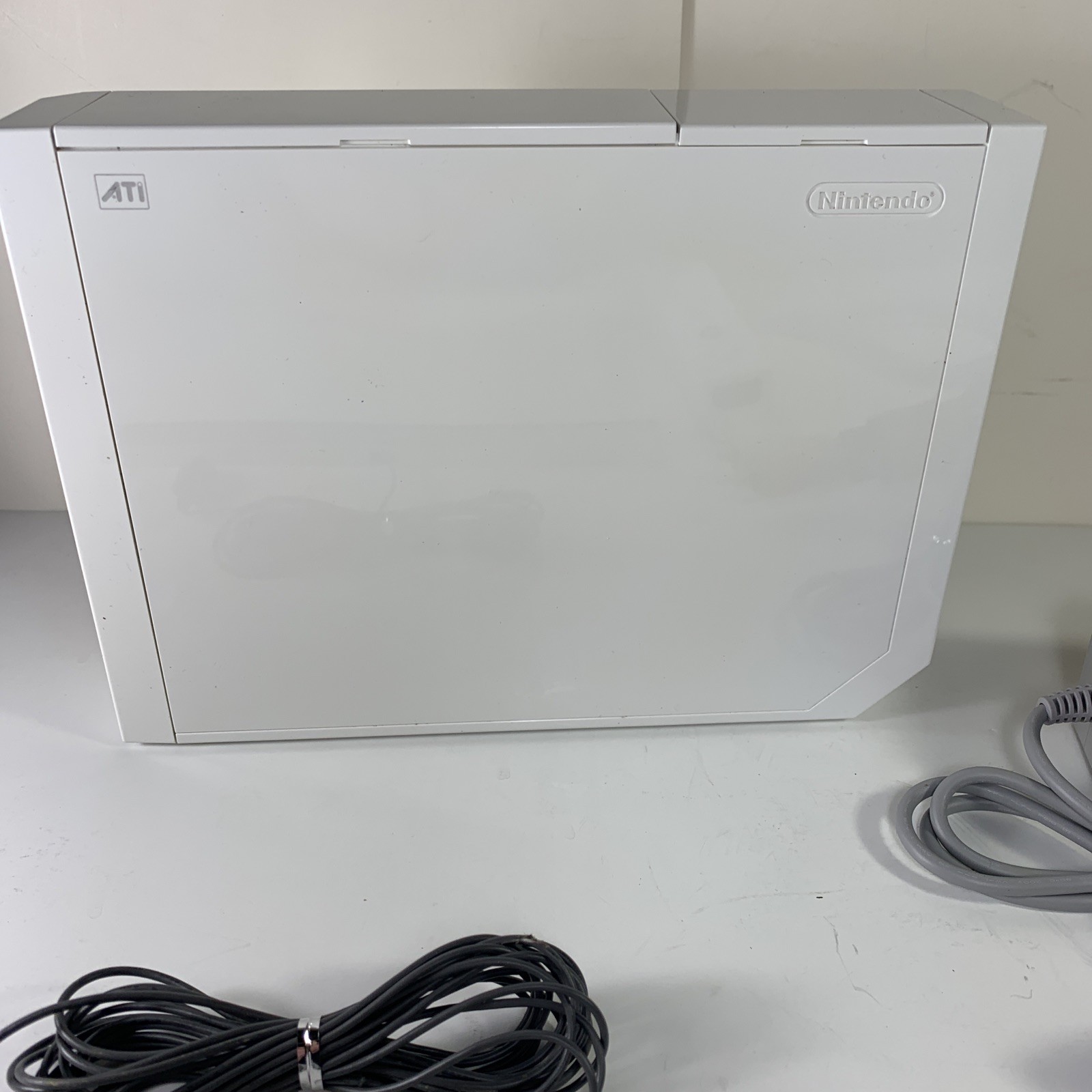 Nintendo Wii RVL-001 512 MB Home Console Bundle White Tested