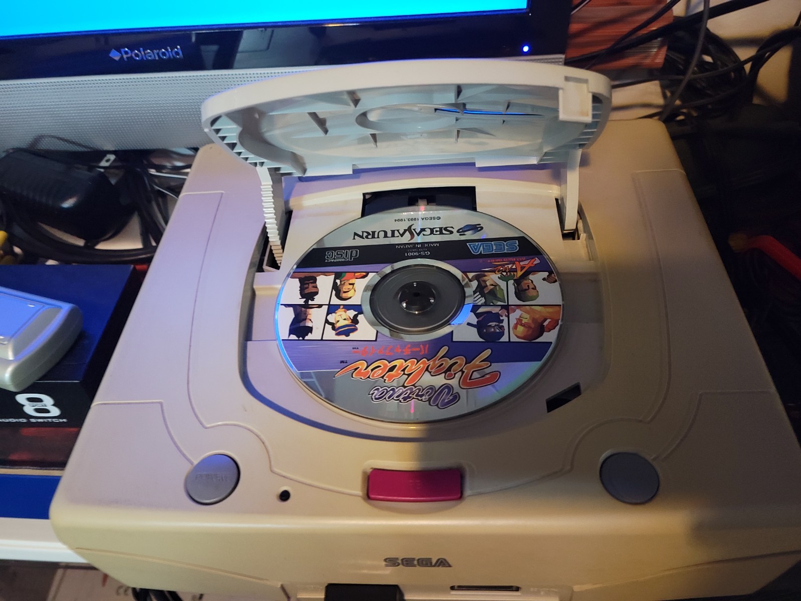 Tested and Working =) Japanese Sega Saturn Console ONLY Model HST-3220
