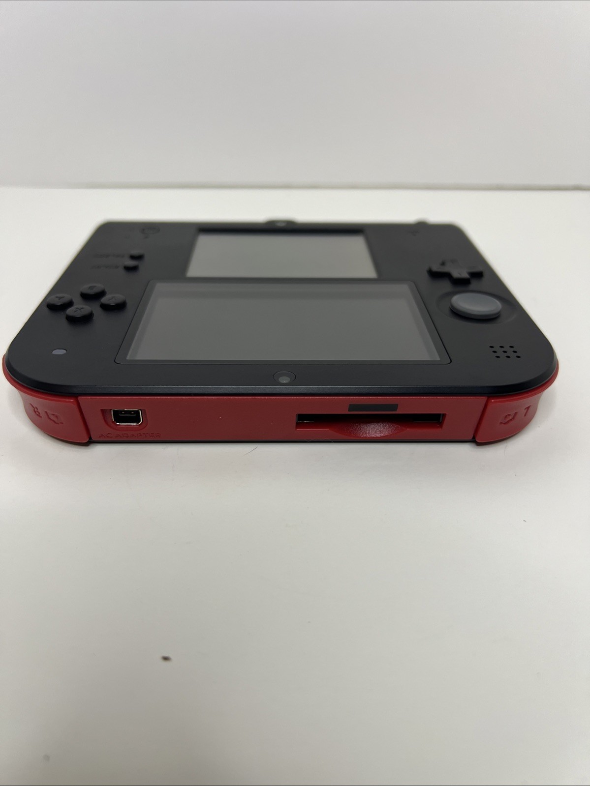 Nintendo 2DS Launch Edition Crimson Red Handheld System, Adult Owned, No SD Card