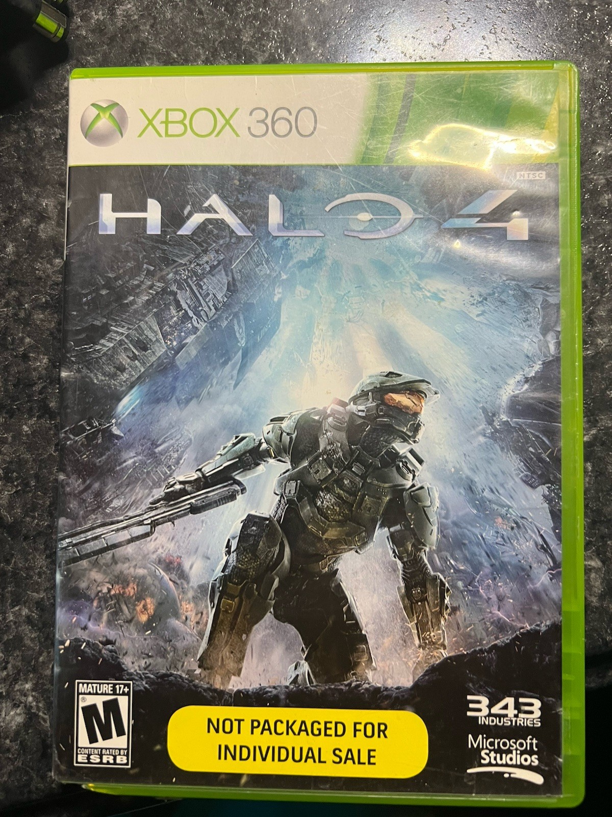 Halo 4 Edition Xbox 360 With Matching Controller *READ DESCRIPTION!*