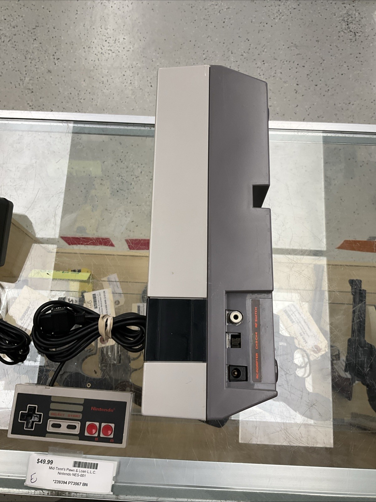 Nintendo Entertainment System Home Console – Gray 239294