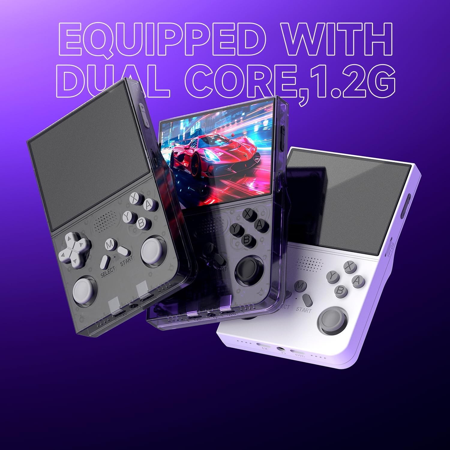 R40 Open Source Handheld 3.5 128GB 18000 Games