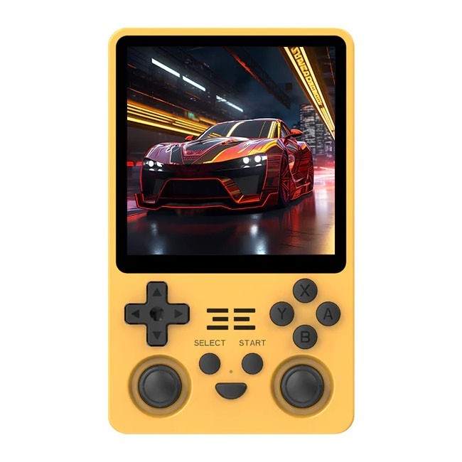 PowerPal RGB20SX Retro Handheld Game Console Dual mSD 16GB Linux System 4″ 720px