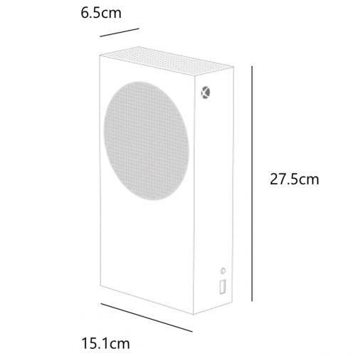 Microsoft Xbox Series S Console 512GB SSD White Video Game Brand New