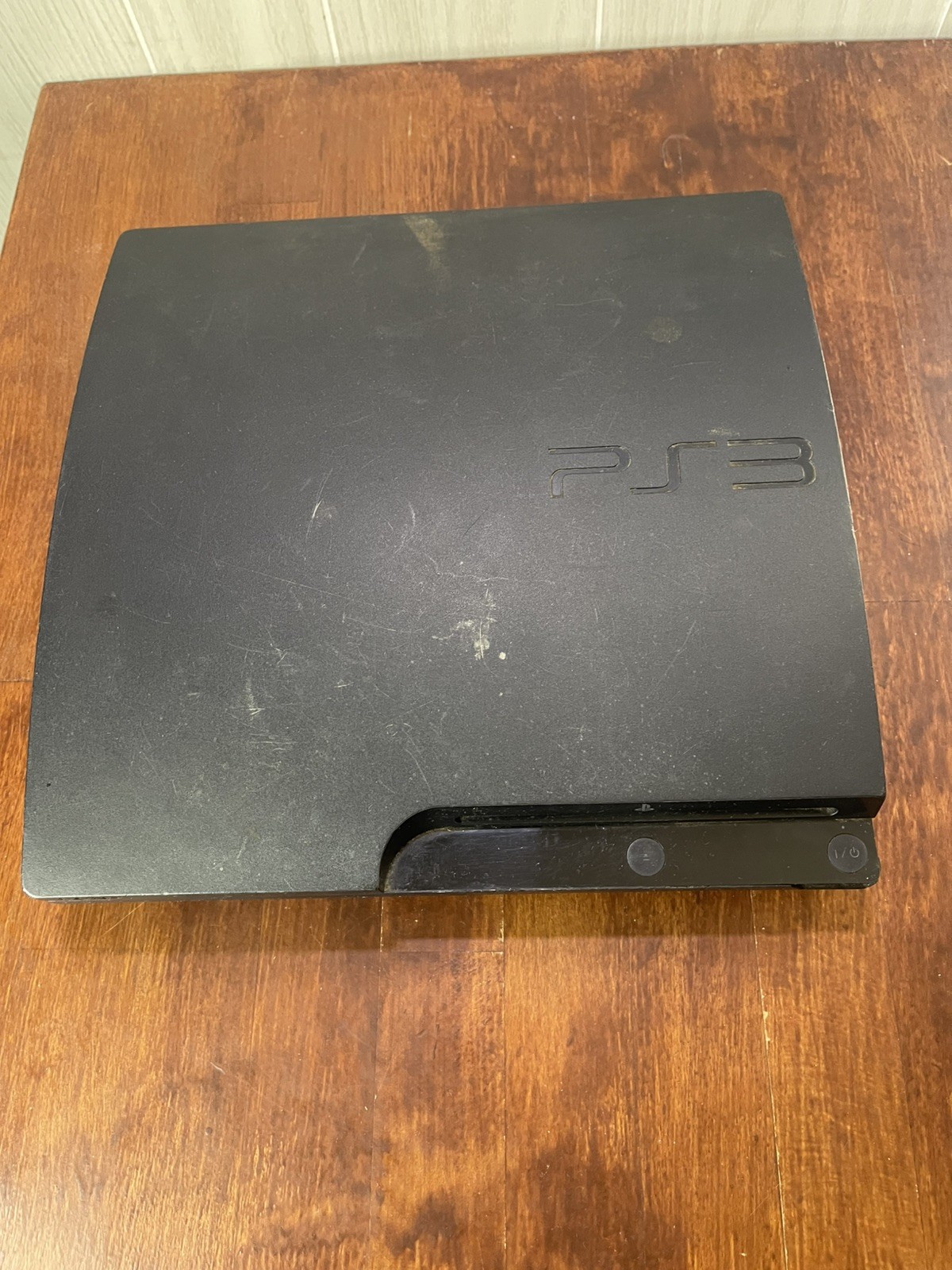 Sony PlayStation 3 Slim 320 GB Console CECH-3001B CONSOLE AND CONTROLER