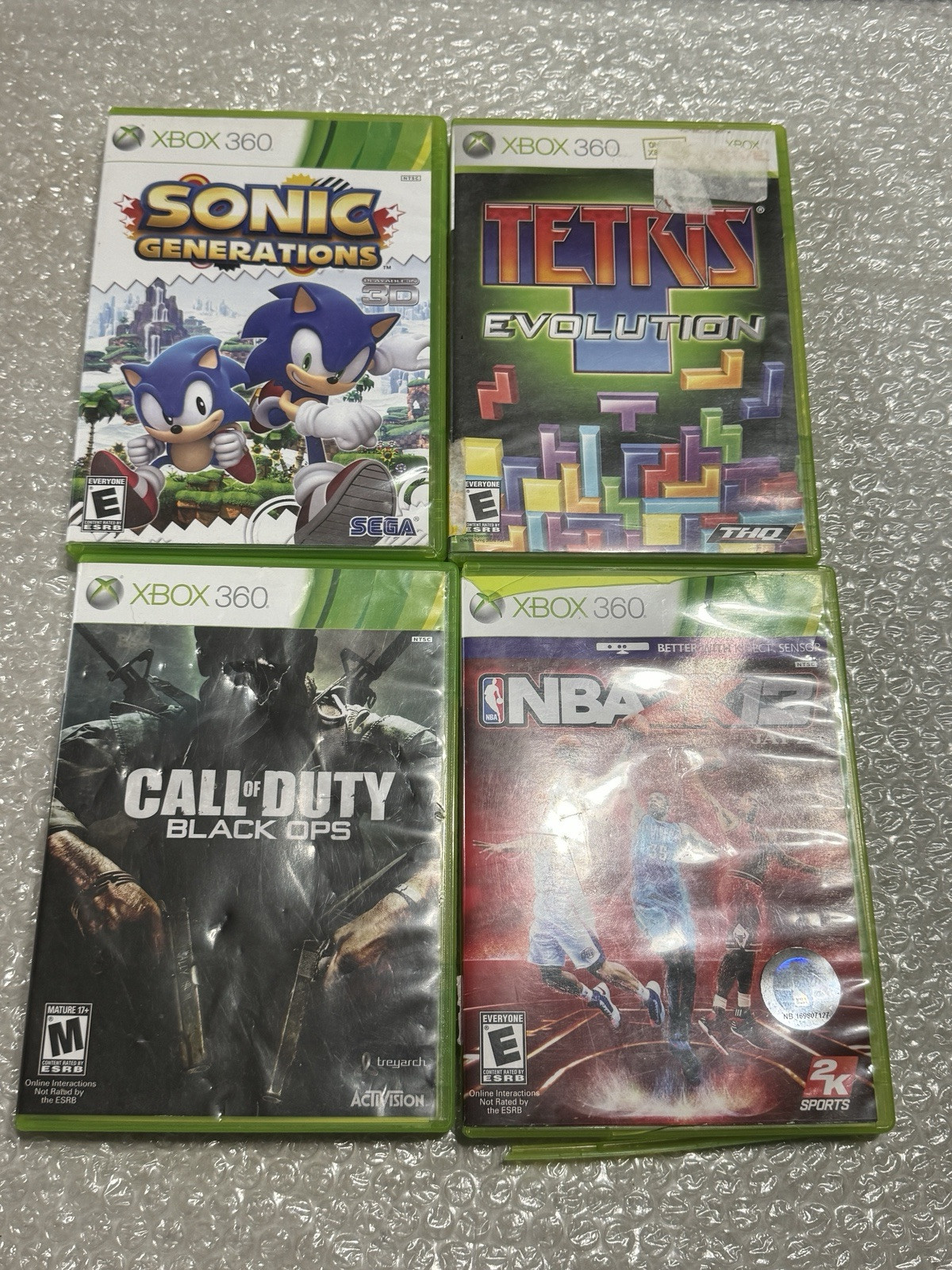 XBOX 360 120GB and Games Bundle Lot 7 Total * Please Read*