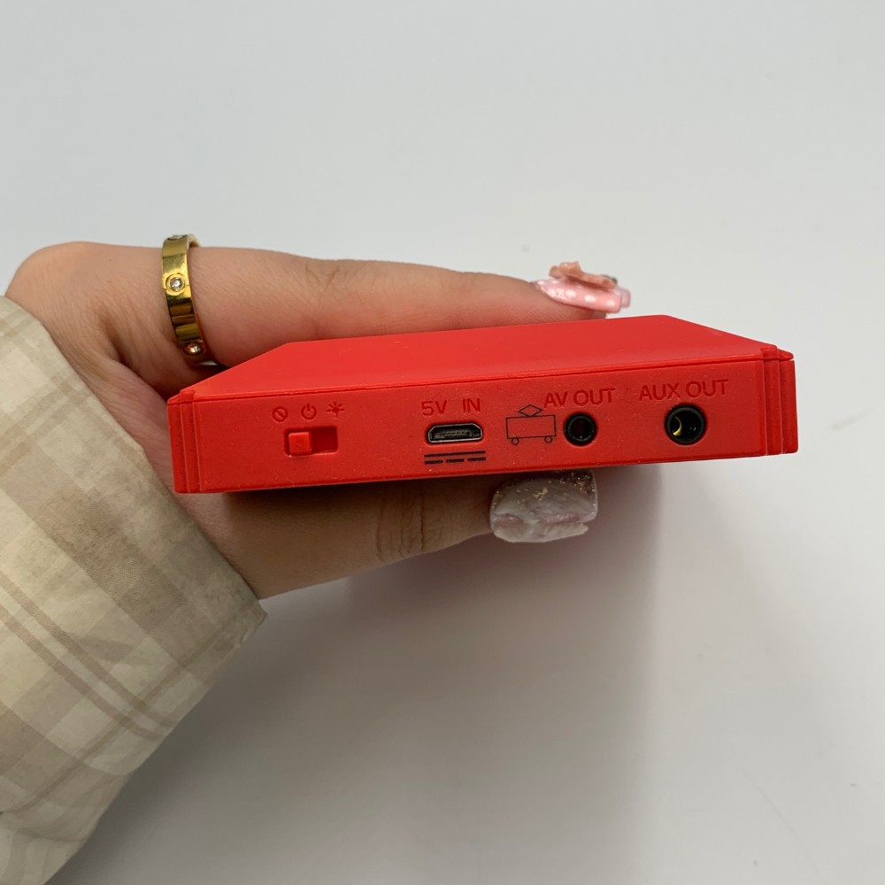 My Arcade Pixel Classic DGUNL-3201 8-Bit Gaming Console Red 2.7″ Color Screen