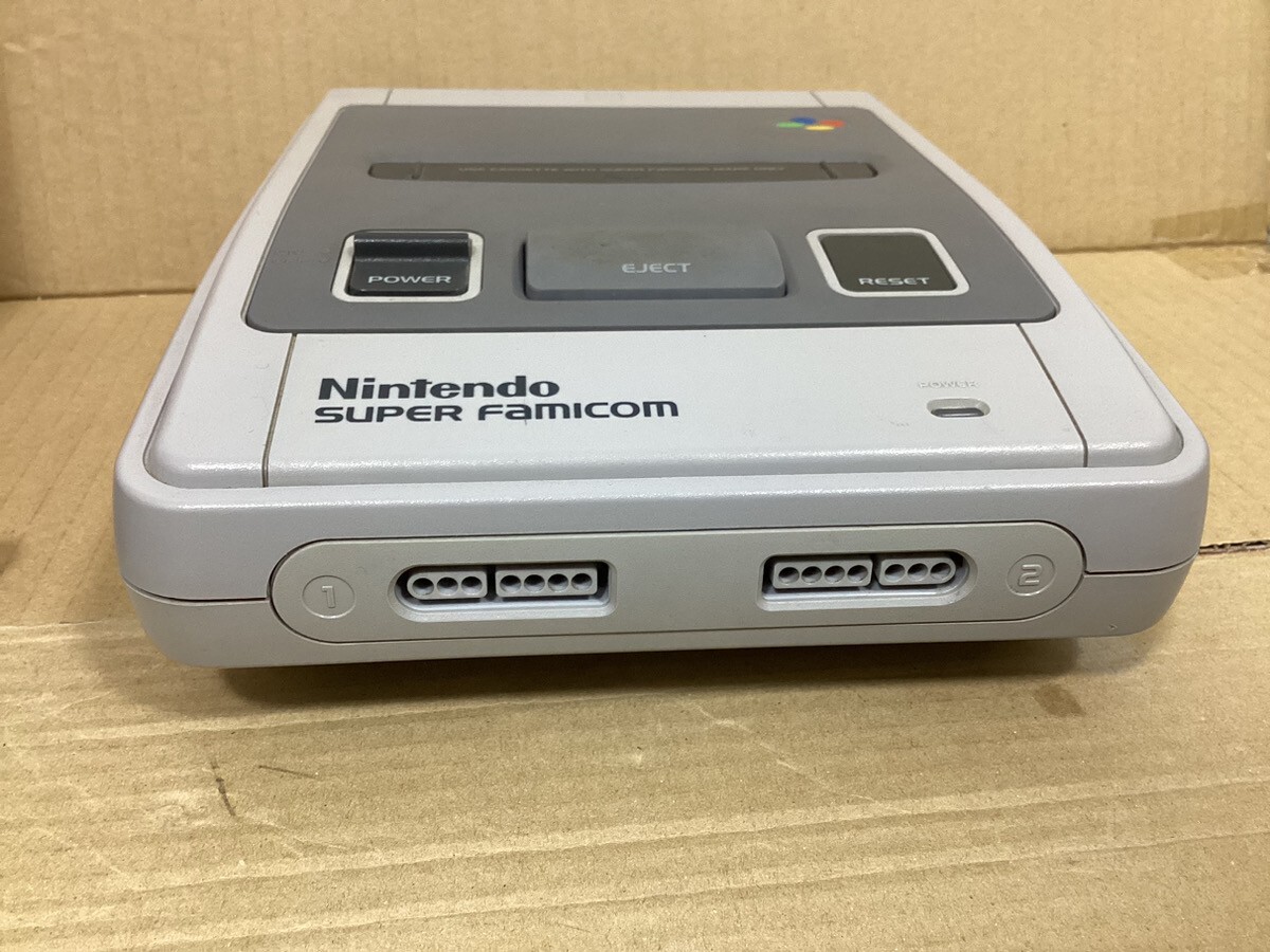 Nintendo Super Famicom SNES Console Original Box SHVC-001 Japan Ver. Working