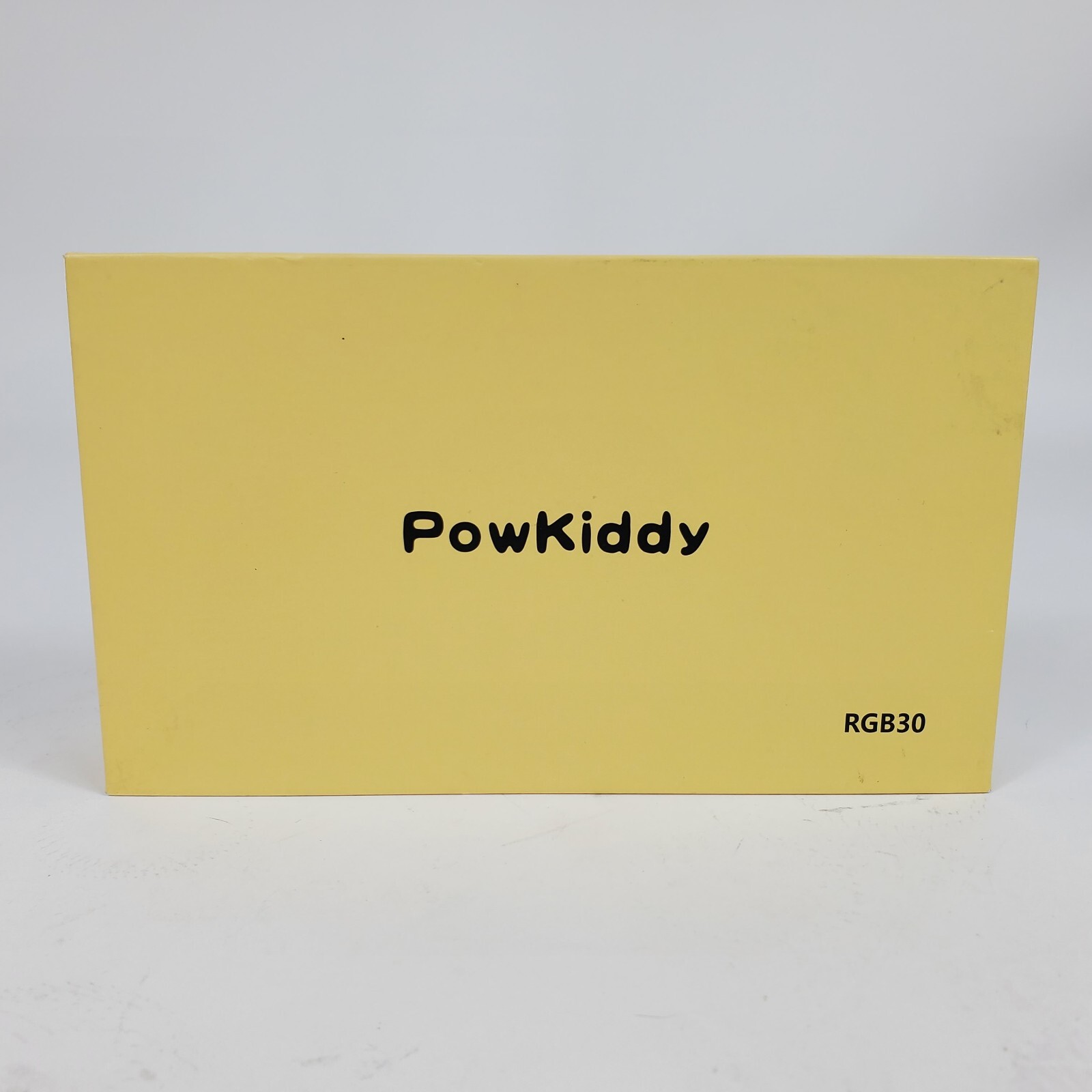 Powkiddy RGB30 Portable Retro Handheld Console w/ 128GB Card & Games! Black