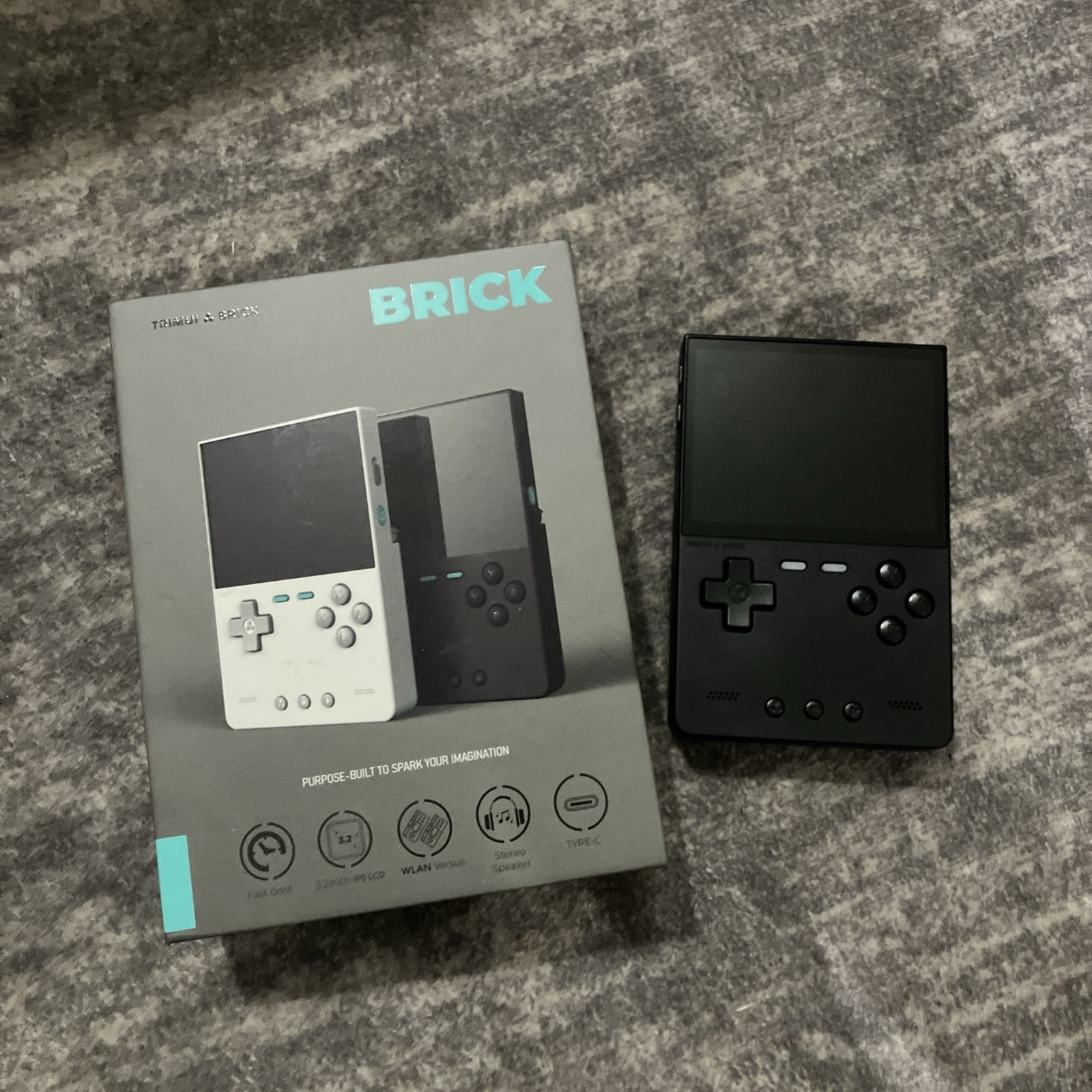 Trimui Brick Retro Game Console 64Gb