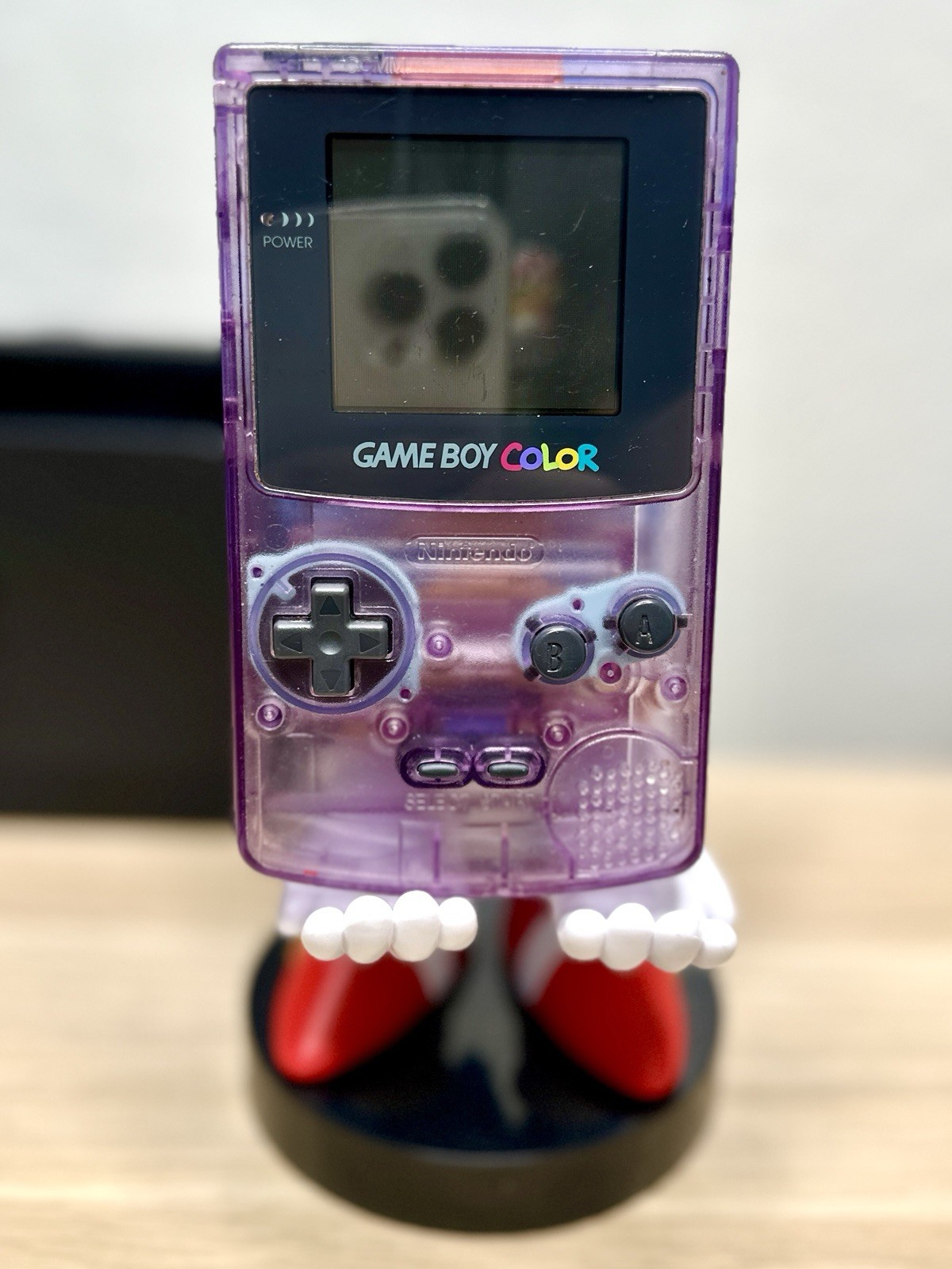 Nintendo Gameboy Color Atomic Purple – Shell And Screen Only
