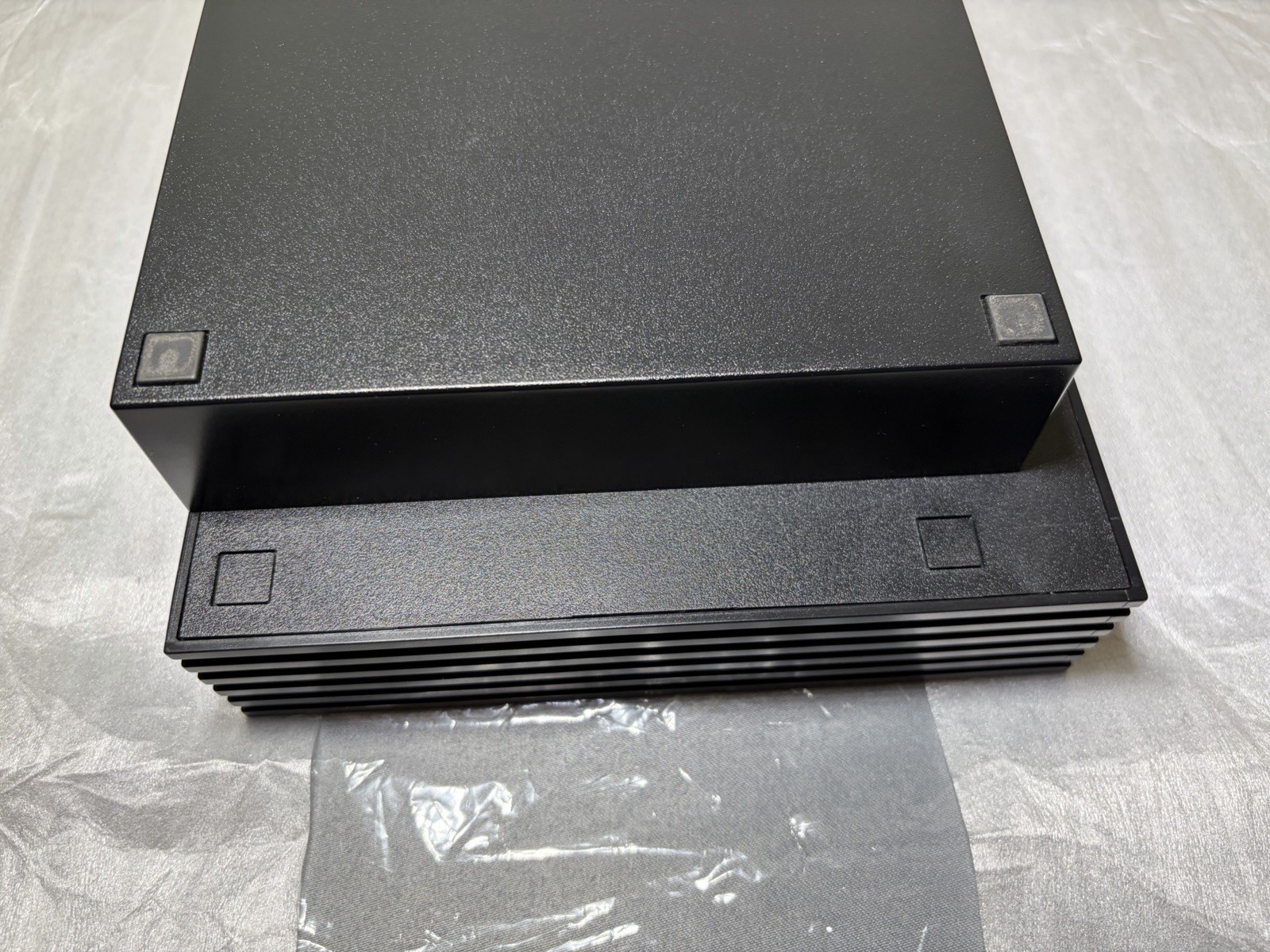 Sony PlayStation 2 PS2 Black Game System SCPH-30001 Complete Mint Cond