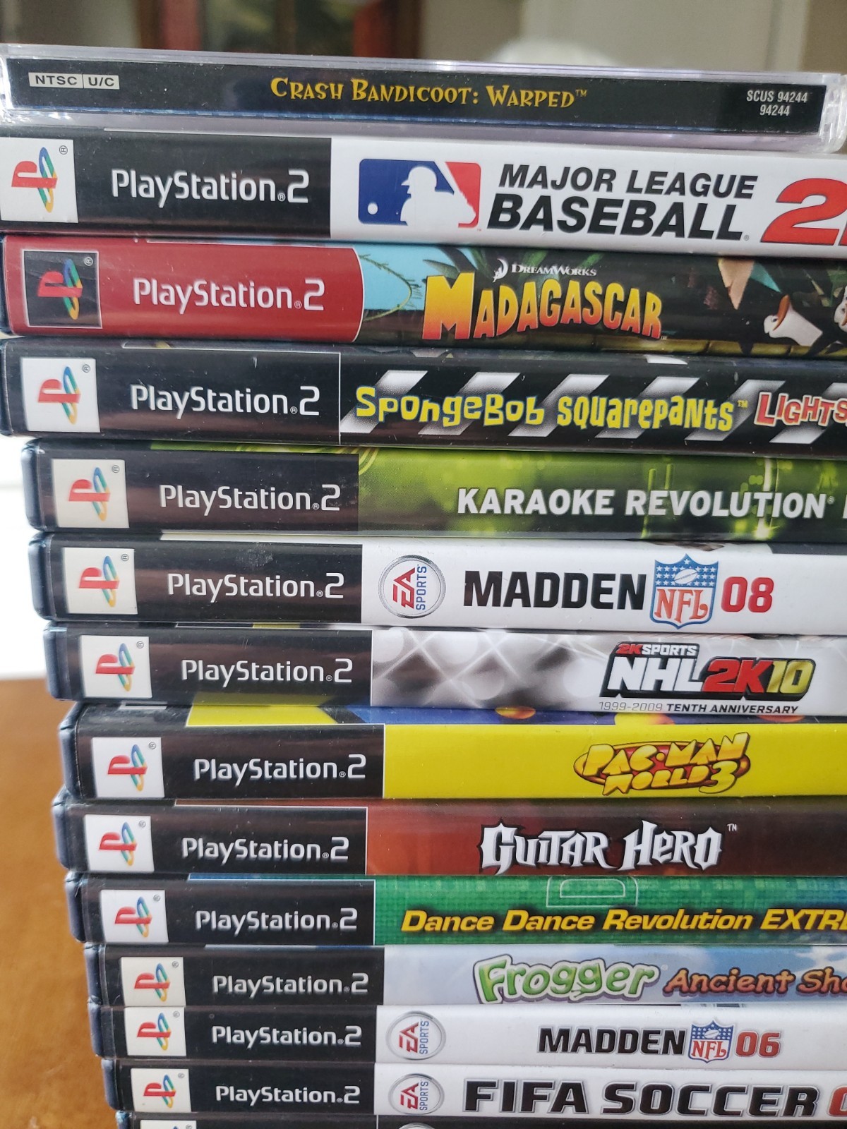 Sony Playstation 2 PS2 SCPH-77001 Slim Console LOT – PARTS/REPAIR AS IS Untested