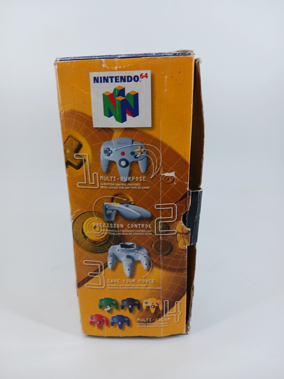 Empty Nintendo 64 Console Box with Manuals N64 1997 No System Read
