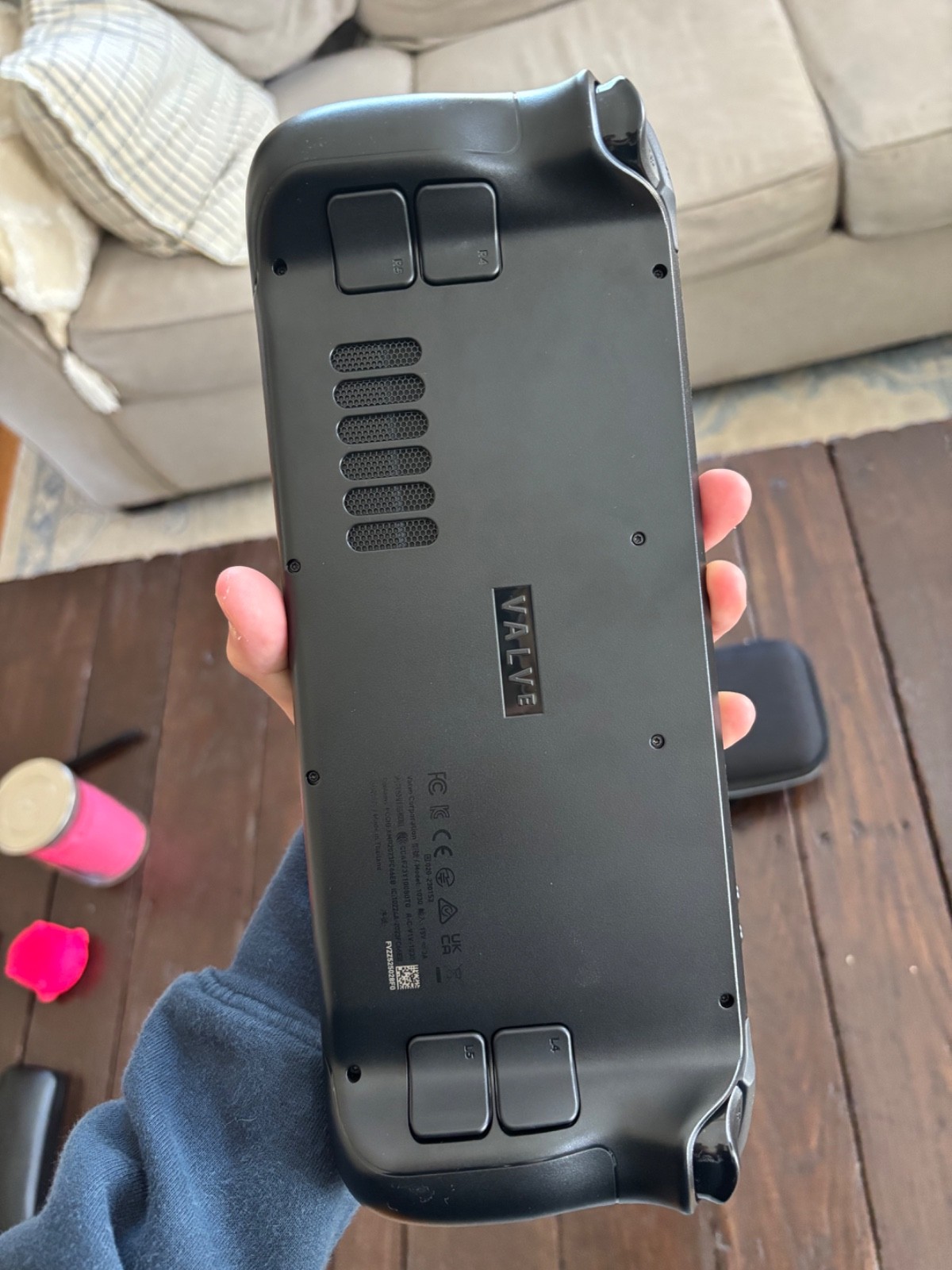 Valve Steam Deck OLED 512GB Black Handheld Console