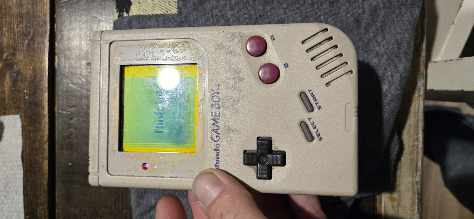 Nintendo Game Boy Original 1989 Handheld Systems DMG Gameboy Both TESTED WORKS