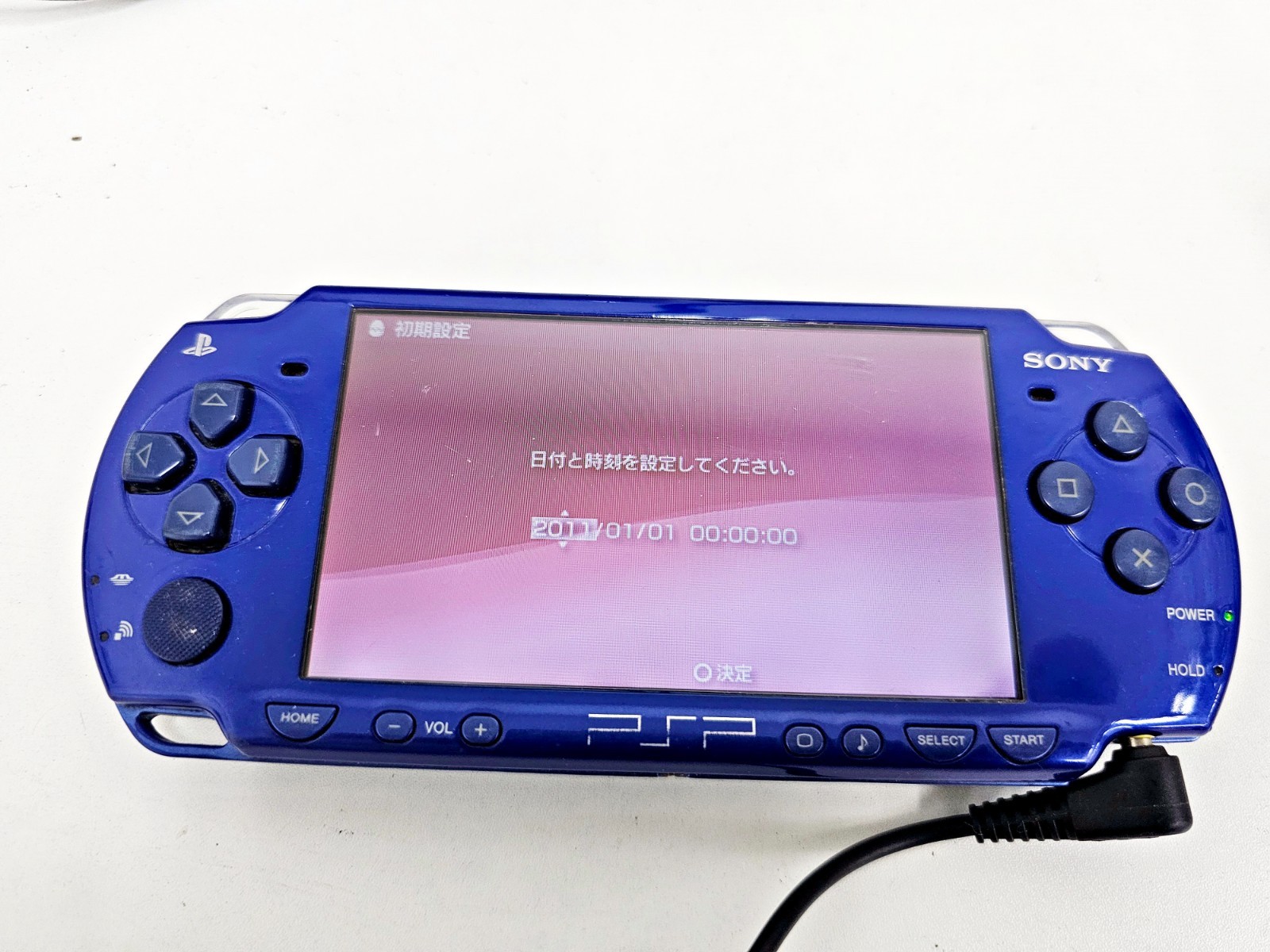 Sony PSP-2000 Console 861 Blue No Battery