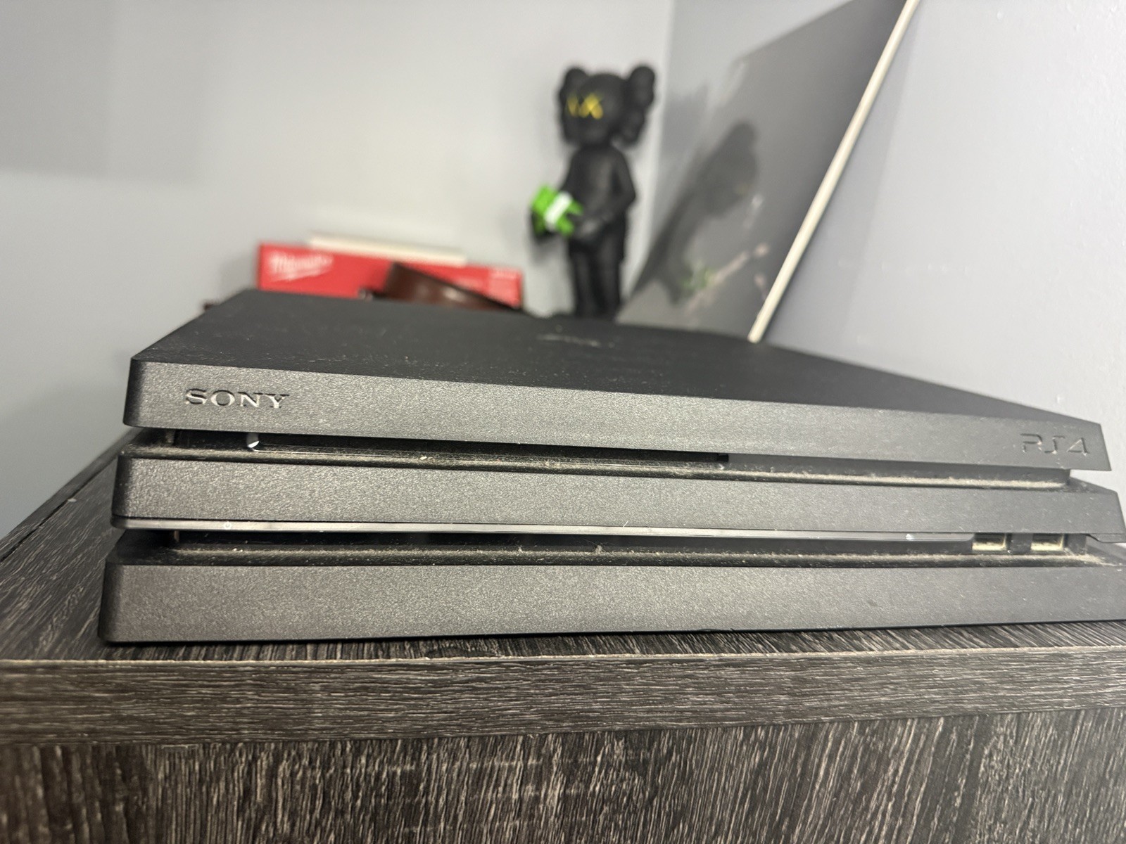 Sony PlayStation 4 Pro 1TB Console Bundle 2 Controllers HDMI Power Tested PS4
