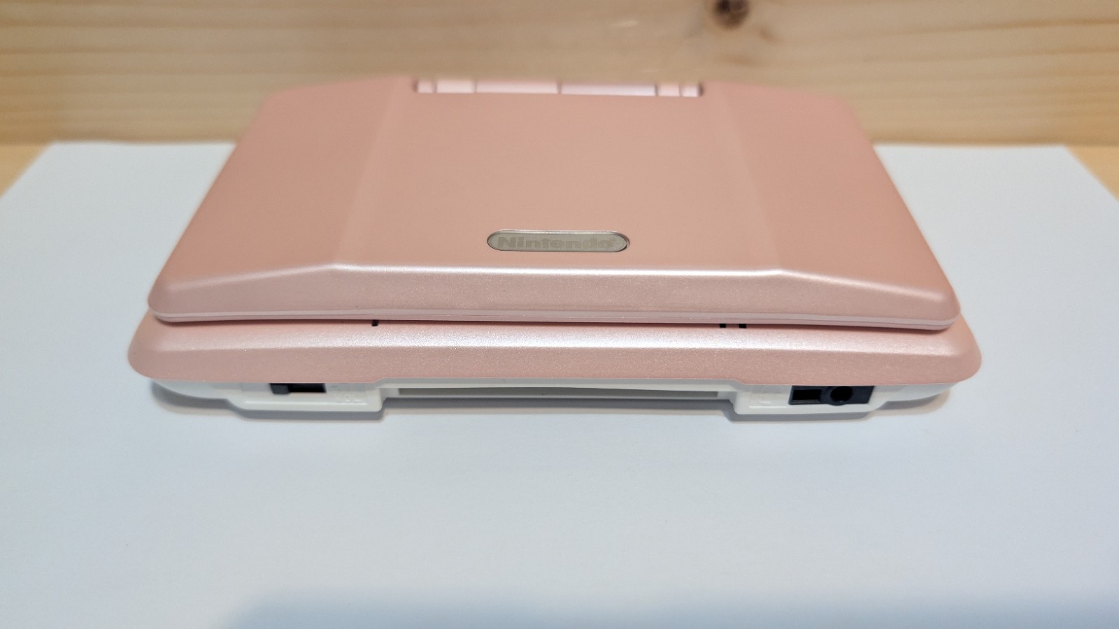 Nintendo DS NTR/Fat/Original Pink Reshelled W/USB Cable New Battery & USB-C