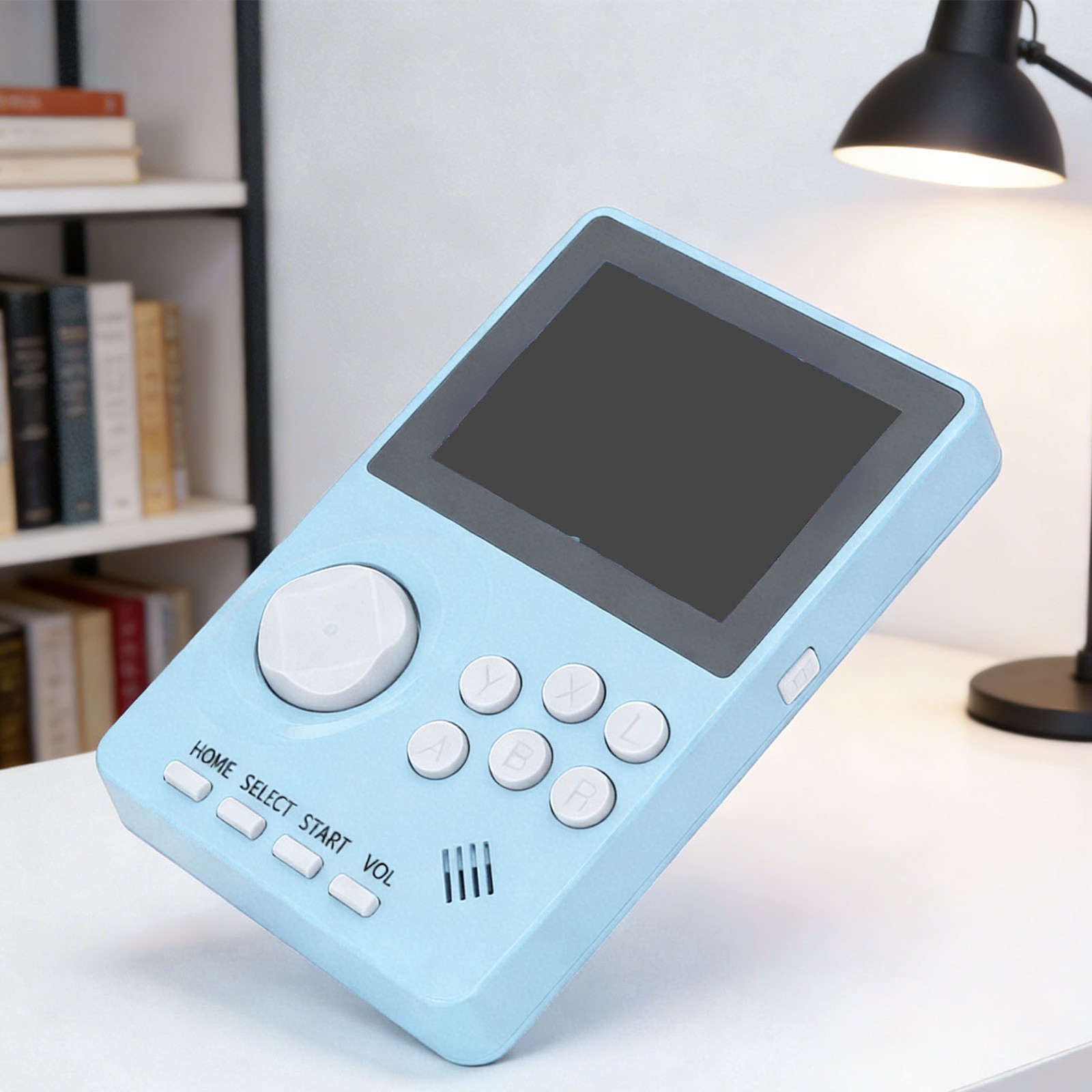 Handheld Game Console 2.8 Inch LCD Screen Rechargeable 100 In 1 1G Storage EMJS