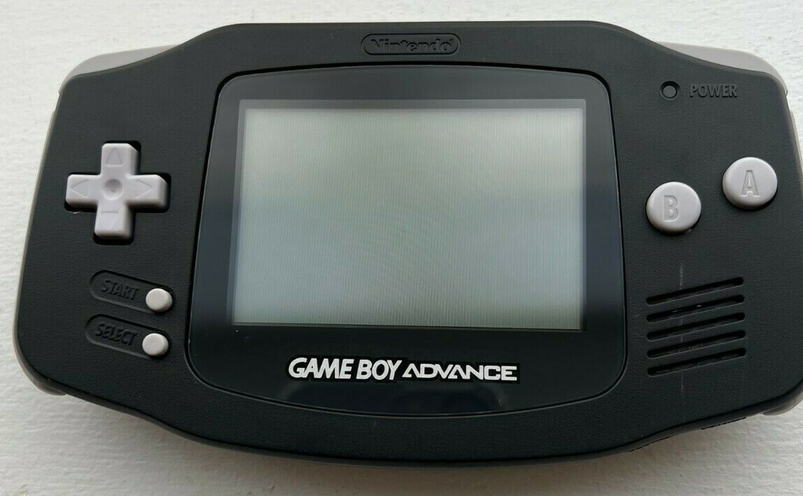 Nintendo Game Boy Advance – Black – Good Condition 100% OEM