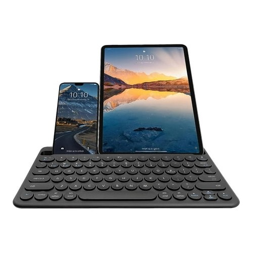 Macally Peripherals BTTABKEYBATB BLACK BLUETOOTH KEYBOARD COMPACT KEYBOARD FOR M