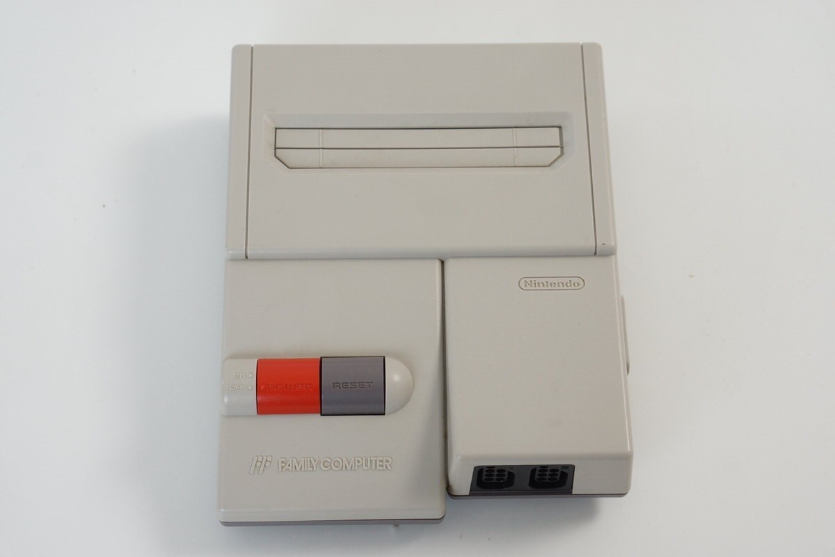NEW FAMICOM AV Console HVC-101 Nintendo Tested System FC HN10799162