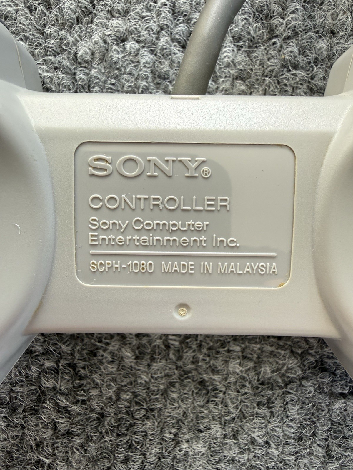 Sony PlayStation PS1 SCPH-1001 Console Bundle OEM Controller Memory Card Tested