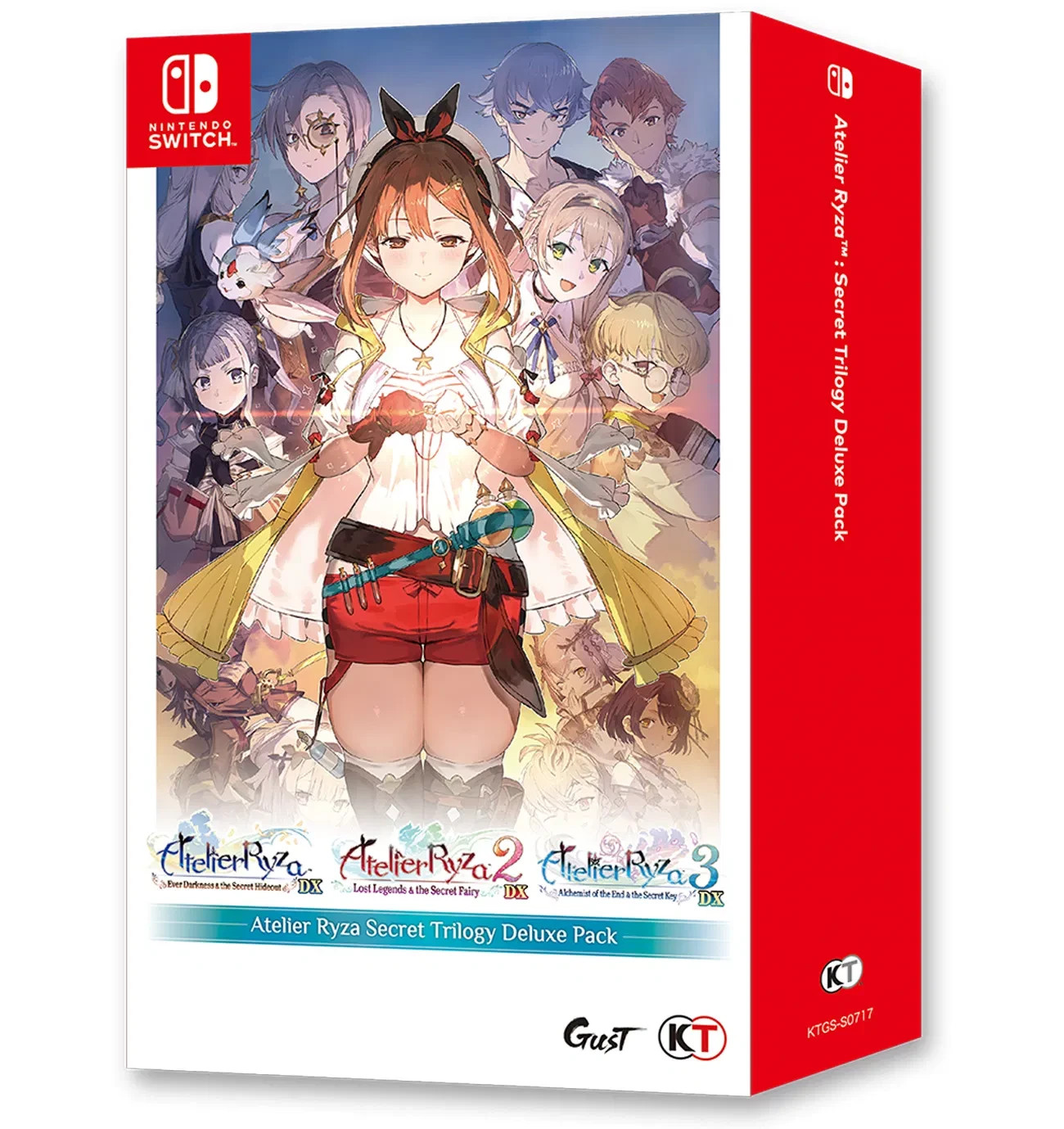 Atelier Ryza Secret Trilogy DX (Multi-Language) Switch New Special (2025 RPG)