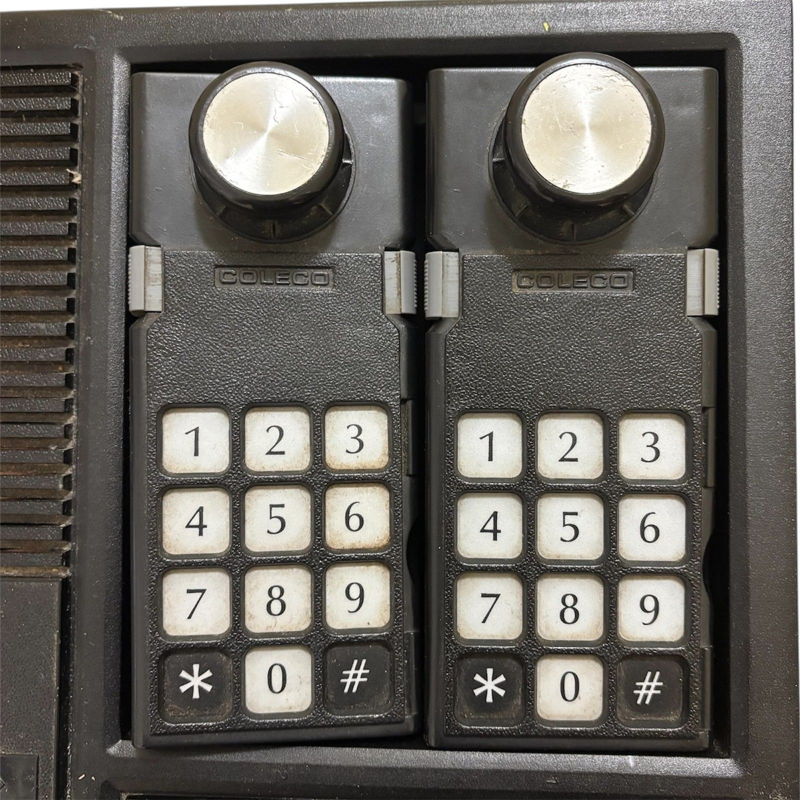 ColecoVision System Console W/ Two Controllers Tested & Working