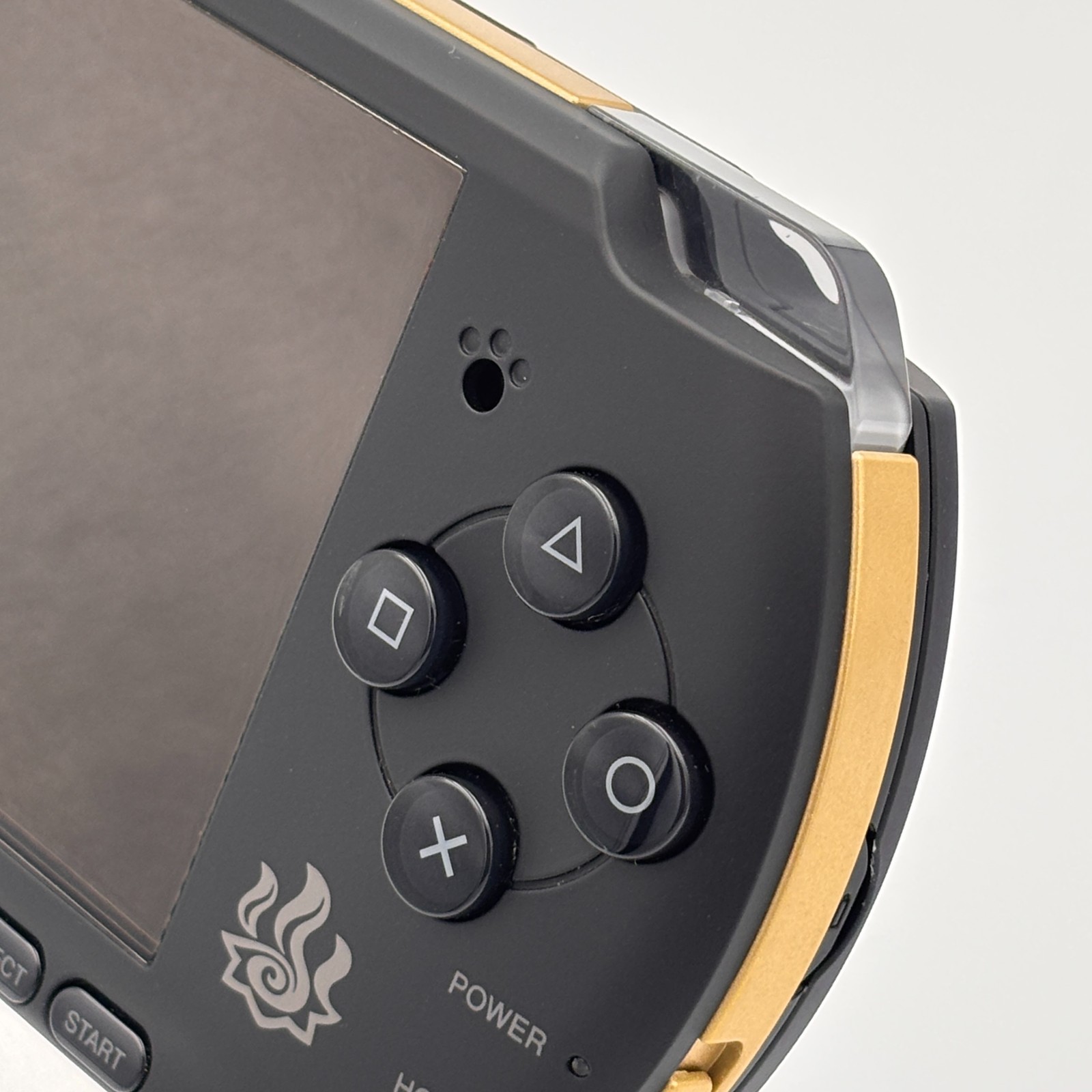 Sony PSP-3000 Monster Hunter Portable 3rd Model Black Gold Near Mint JP 905