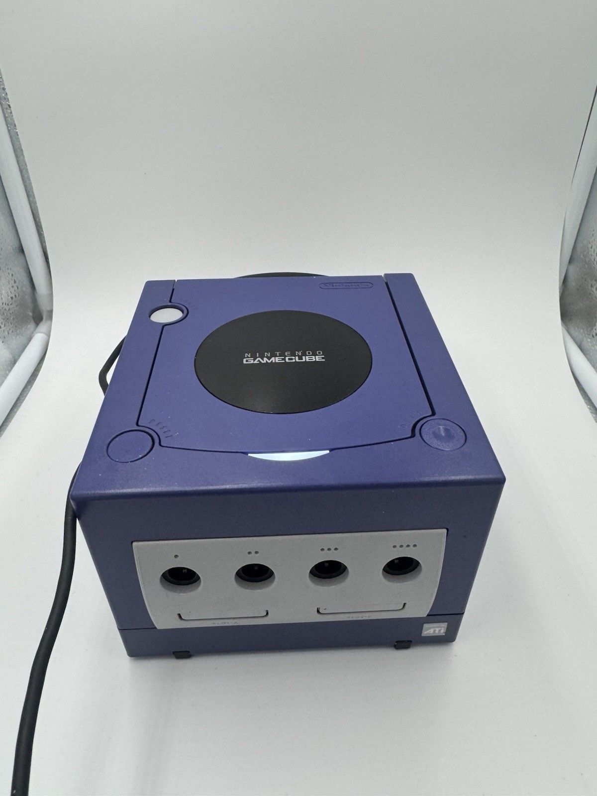 Nintendo GameCube DOL-001(USA) Console Purple NTSC-U/C Carrying Handle