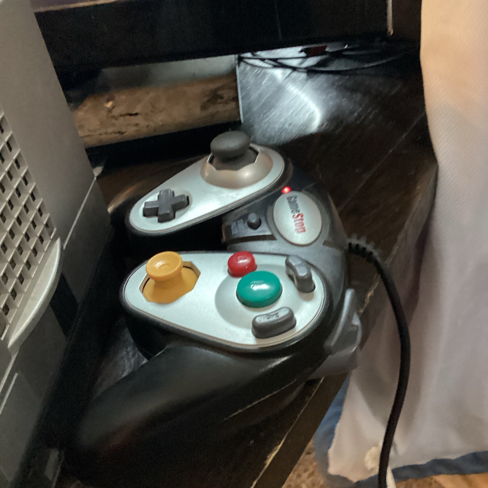 Nintendo GameCube Console & Gameboy Player Bundle – Untested- Please Read