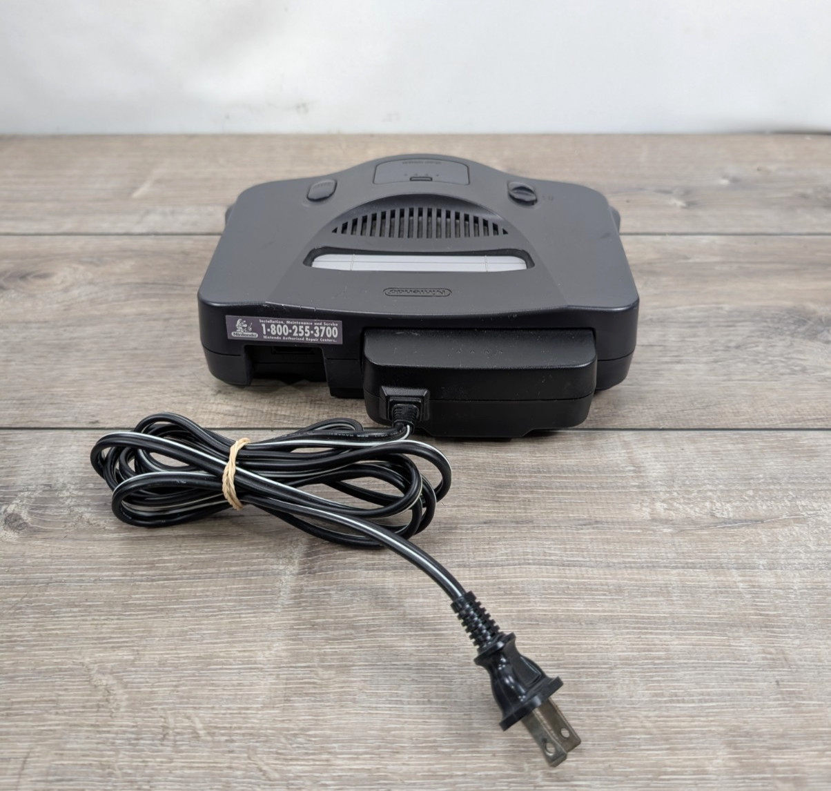 Nintendo 64 N64 Console System With Jumper Pack