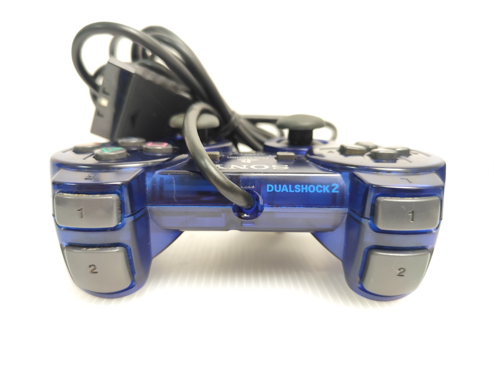 SONY PS2 Fat Game Console Set SCPH-50000 MB/MH Midnight Blue Read US/JP Games