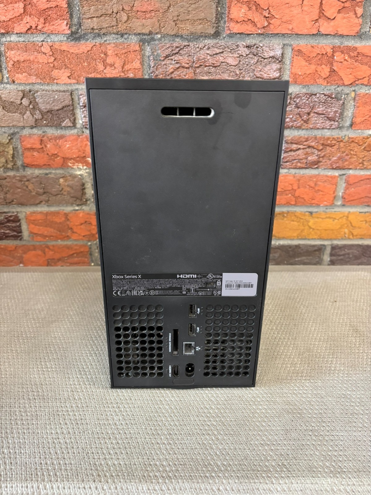 Microsoft Xbox Series X 1TB Console W/ Cords **READ DESCRIPTION**