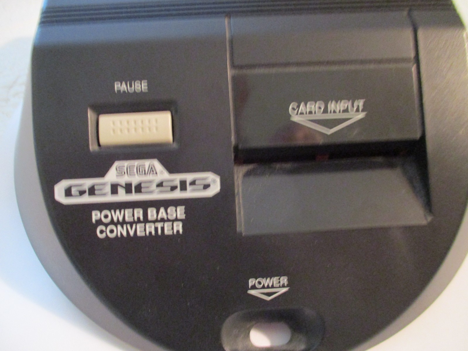 SEGA GENESIS Power Base Converter (MK-1620) – Tested & Working
