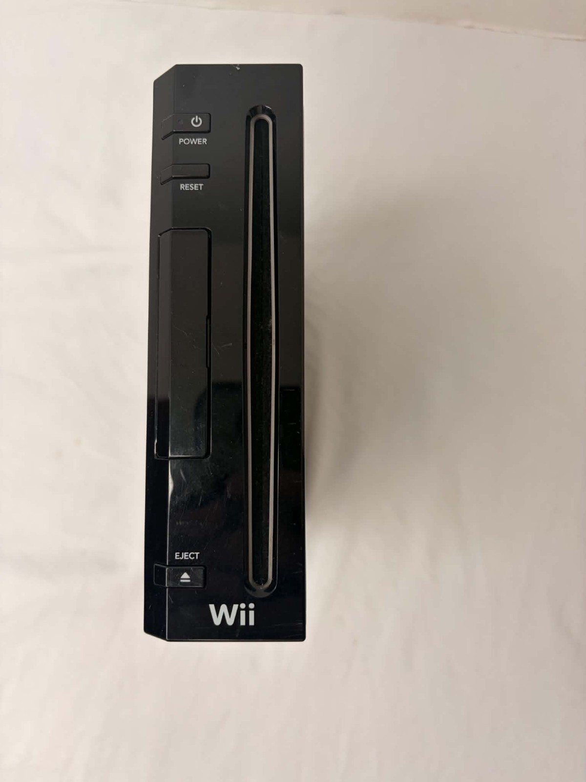 Nintendo Wii Black Console Only Model RVL-101 Replacement System – Parts/Repair