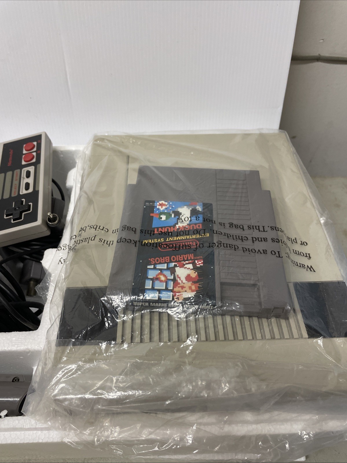 Nintendo NES Action Set Home Console – White/Gray