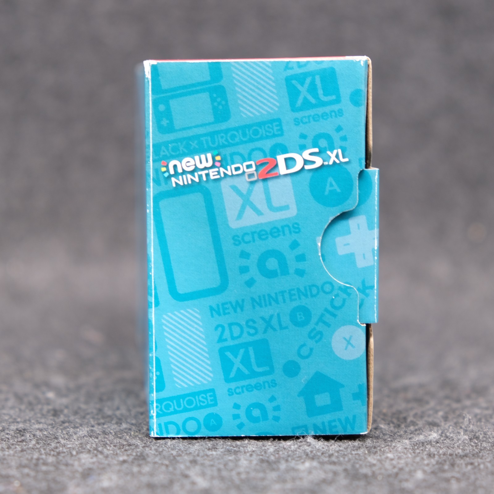 New Nintendo 2DS XL Handheld Game Console Only JAN-001 Clear Black