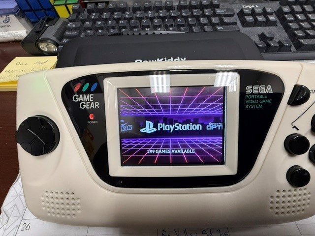 Game Gear Arcade
