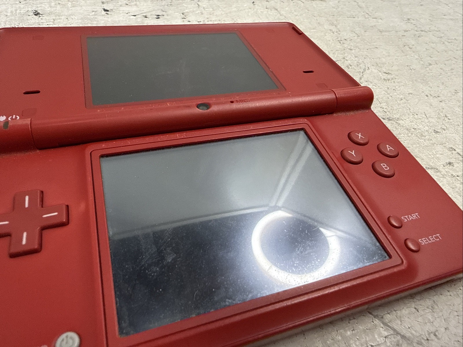 Nintendo DSi Launch Edition Matte Red Handheld System