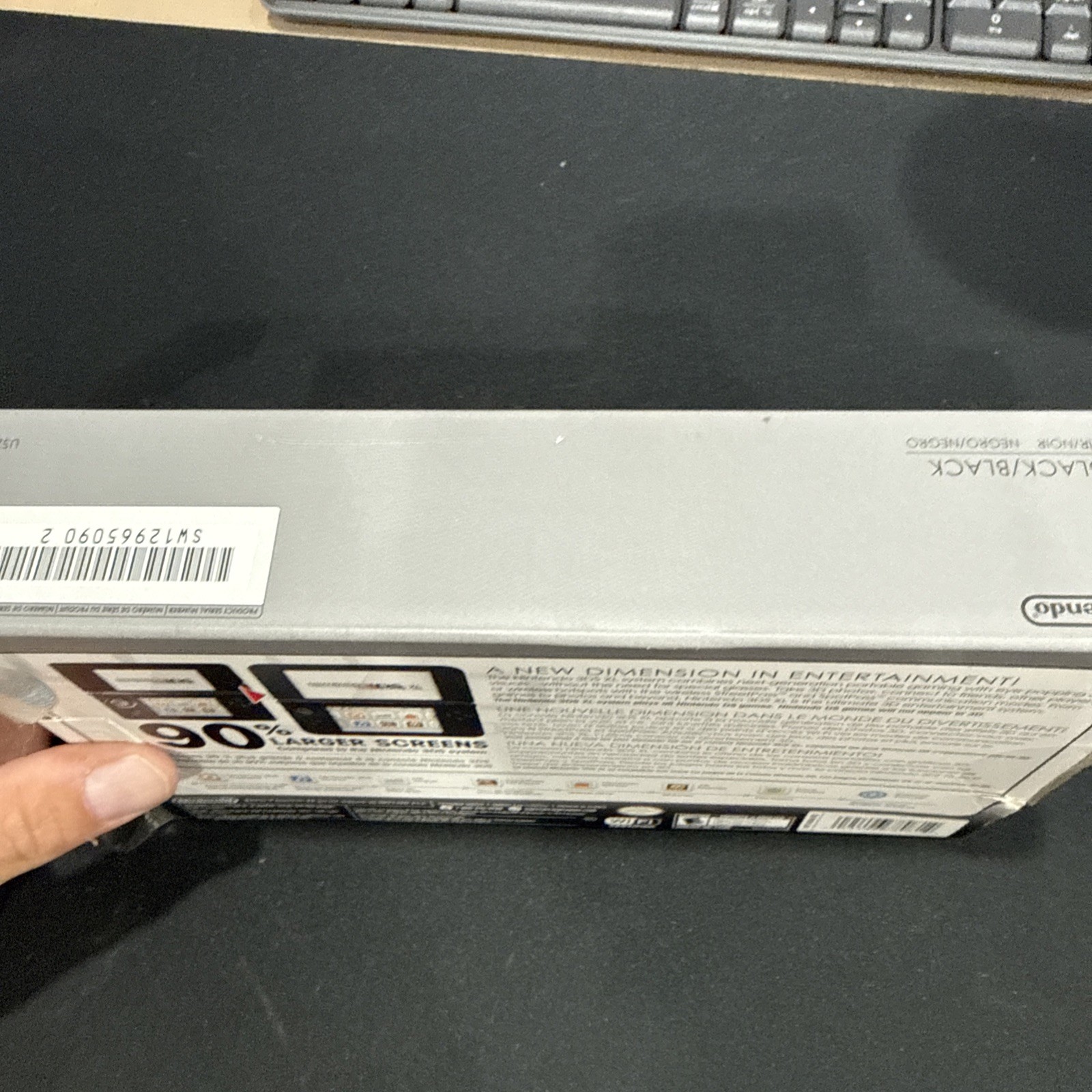 Nintendo 3DS XL – CIB Black, Authentic, Tested, Great Condition!