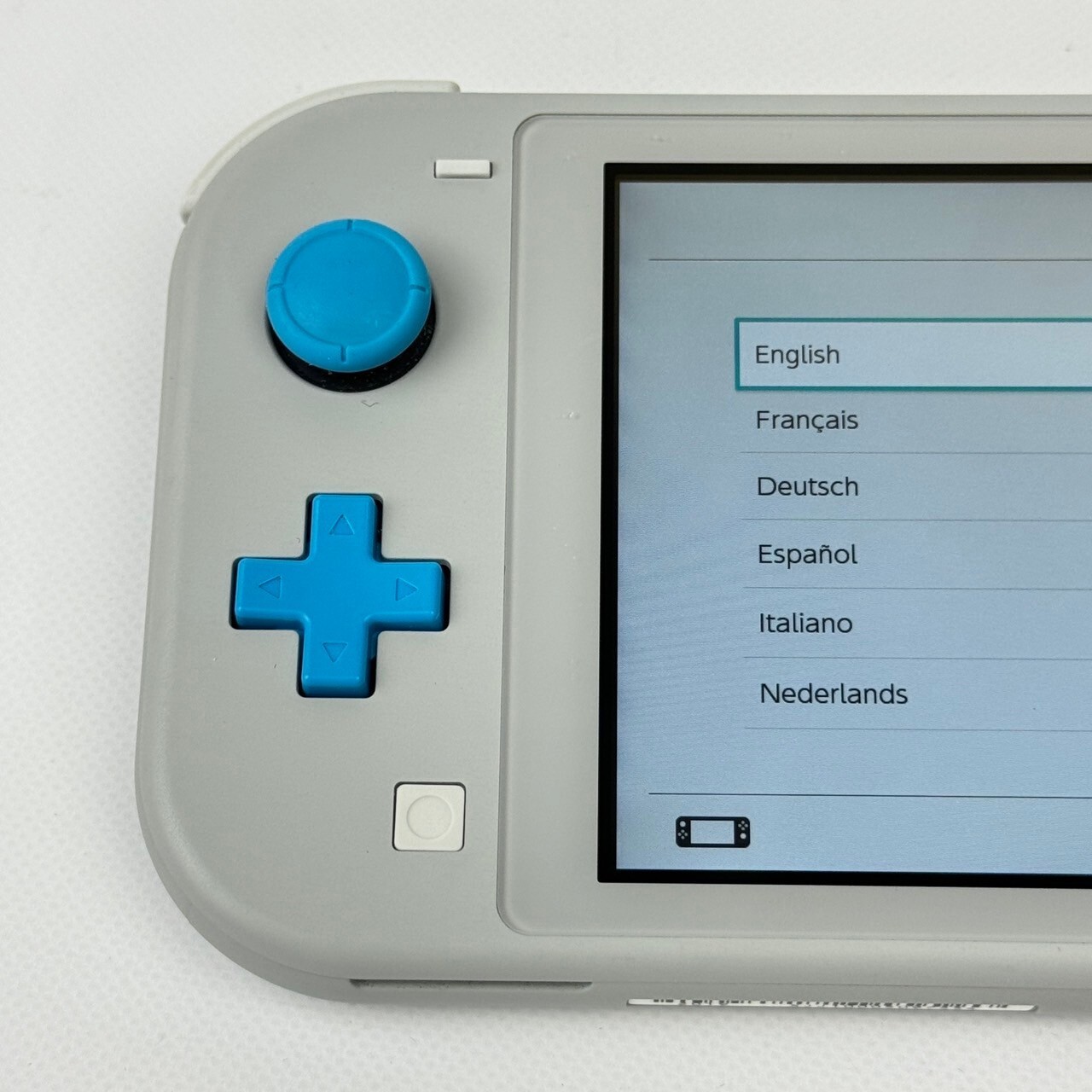 Refurbished Nintendo Switch Lite Pokemon Zacian Zamazenta Console Charger First